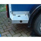 Ifor Williams Horse Trailer Rear Foot Plate Prop Stand Plastic Cap Covers